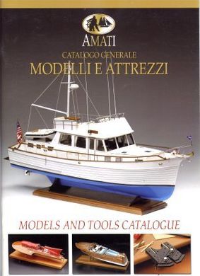 Каталог моделей та інструментів (Amati Modellismo 103/01 Navi e Attrezzi)