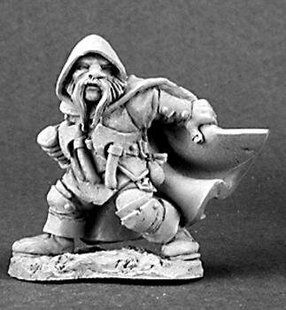 Reaper Miniatures Dark Heaven Legends - Klaus, Dwarf Thief - RPR-3099