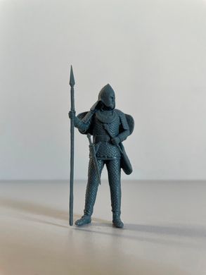 54мм Атей - цар&nbsp;Скіфії 429&ndash;339&nbsp;рр.&nbsp;до н. е. (Archibald Miniatures), колекційна смоляна мініатюра