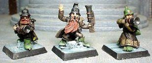 RAFM Miniatures - 28-30 mm Boomers (3) - RAF4513