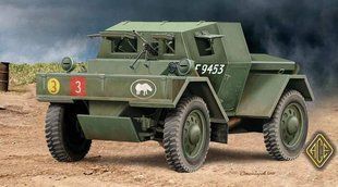 1/72 Dingo Mk.I/Pz.Sp.Wg.Mk.I 202(e) німецький трофейний бронеавтомобіль (ACE 72248), збірна модель