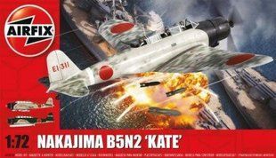 1/72 Nakajima B5N2 "Kate" японский палубный бомбардировщик-торпедоносец (Airfix 04058) сборная модель