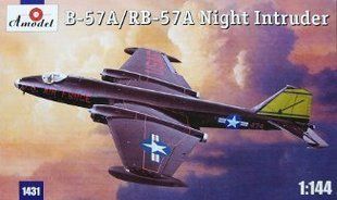 1/144 B-57A/RB-57A (Amodel 1431) сборная модель