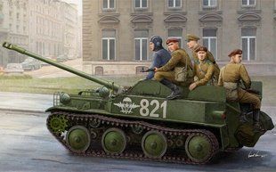 1/35 АСУ-57 противотанковая авиадесантная САУ (Hobby Boss 83896) сборная модель