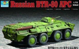 1/72 БТР-80 колісний бронетранспортер (Trumpeter 07267), збірна модель