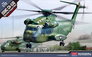 1/72 USMC CH-53D Sea Stallion ''Operation Frequent Wind'' американський гелікоптер (Academy 12575), збірна модель