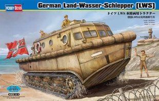 1/35 Land-Wasser-Schlipper (LWS) германский транспортер-амфибия (HobbyBoss 82430), сборная модель