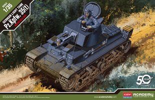 1/35 Pz.Kpfw.35(t) германский легкий танк (Academy 13280), сборная модель