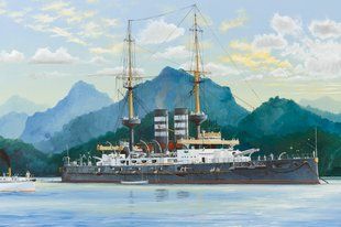 1/200 Японский линкор Mikasa 1902-го года (Hobbyboss 82002), сборная модель