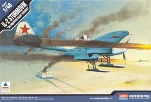 Ильюшин Ил-2 Штурмовик на лыжном шасси 1:48