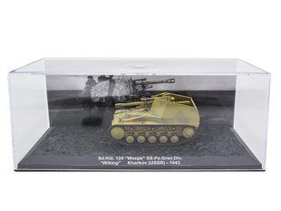1/72 САУ Sd.Kfz.124 Wespe SS-Pz.Gren.Div. Wiking, Харків 1943 року, готова модель в боксі