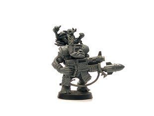 Ork Boy with Shoota Rokkit Launcha, миниатюра Warhammer 40000, пластиковая (Games Workshop)