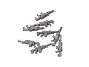 Shock Troops Lasgun Galaxy Pattern, 8 штук, пластиковые (Games Workshop Warhammer 40.000 Imperial Guard)