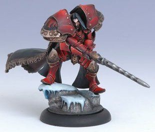 Warmachine Khador Epic Warcaster Vlad, The Dark Champ (Blister pack) - Privateer Press Miniatures PRIV-PIP 33035