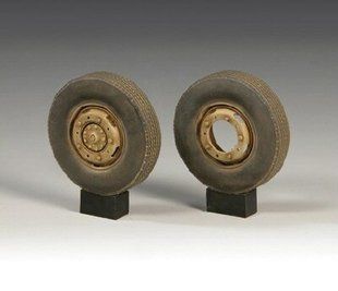 1/35 Колеса для Sd.Kfz.234, смоляные (MIG Productions MP35-124 Sd Kfz 234 Series Wheels)
