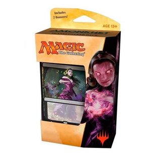 Magic the Gathering. AMONKHET. LILIANA Planeswalker Deck (EN) Колода Planeswalker-а "Лилиана. Амонхет" черно-зеленая (90 карт)