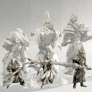 Эльфы (Elves) - Эльфы (Elves) - Elf Nobility I - GameZone Miniatures GMZN-03-51 - GameZone Miniatures GMZN-03-51