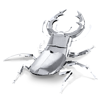 Stag Beetle, сборная металлическая модель Metal Earth 3D MMS071