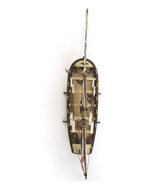 1/50 Капитанский баркас HMS Endeavour, сборная деревянная модель (Artesania Latina 19005 Captain's Longboat HMS Endeavour)