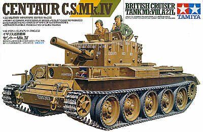 1/35 Centaur C.S.Mk.IV британский танк (Tamiya 35232) сборная модель