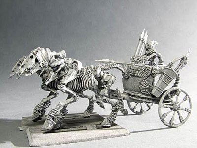 Королевские гвардейцы Тумули (Royal Tumuli guardians) - Guardian War Chariot - GameZone Miniatures GMZN-19-36