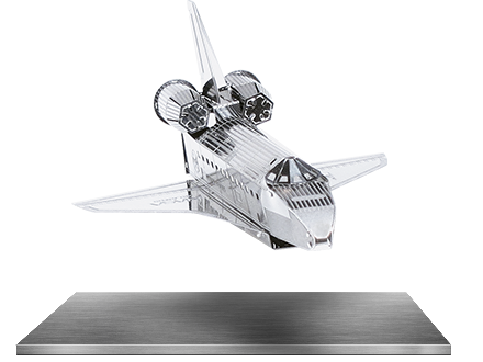 Space Shuttle Endeavor, сборная металлическая модель