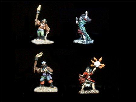 Vampire Wars - Gypsies - West Wind Miniatures WWP-GH00041