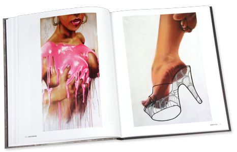 Книга "Juxtapoz - Erotica", альманах кращих робіт (англійською мовою)