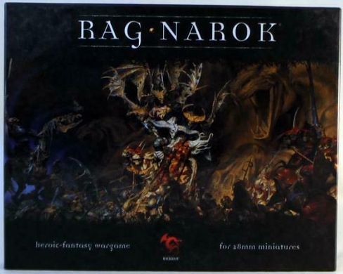 Настольная игра "RAG'NAROK Heroic Fantasy Battle Game" Стартовый набор для миниатюр Confrontation (Rackham RAGN01)