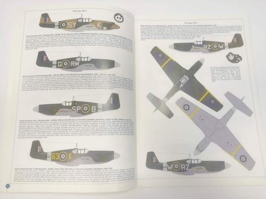 Журнал "On Target Profiles" #2 "RAF and Commonwealth Mustangs" by Jon Freeman (англійською мовою)