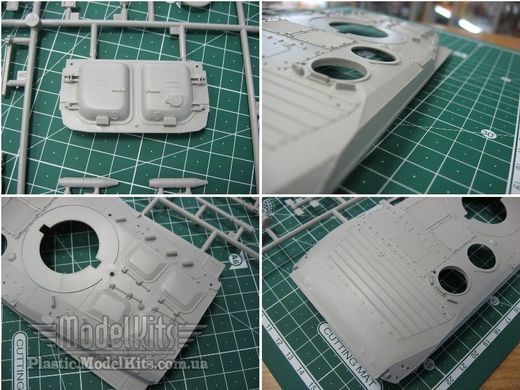 1/35 БМП-1 боевая машина пехоты (Italeri 6520)