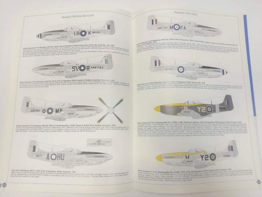 Журнал "On Target Profiles" #2 "RAF and Commonwealth Mustangs" by Jon Freeman (на английском языке)