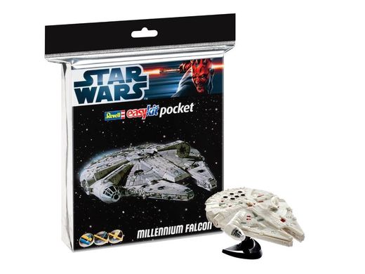 1/241 Star Wars. Millennium Falcon. Pocket Easy Kit (Revell 06727)