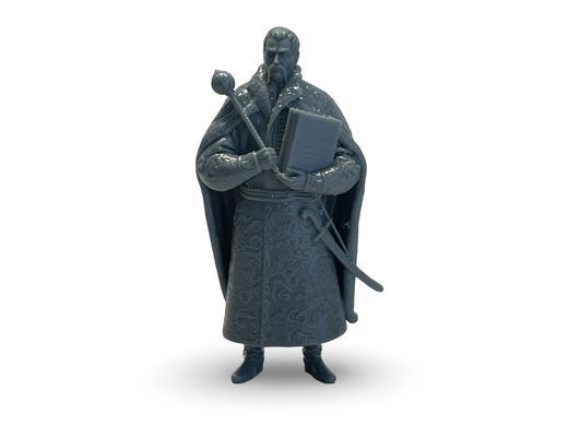 54мм Пилип Орлик, гетьман Запорізького війська 1710-1742 років (Archibald Miniatures), колекційна смоляна мініатюра