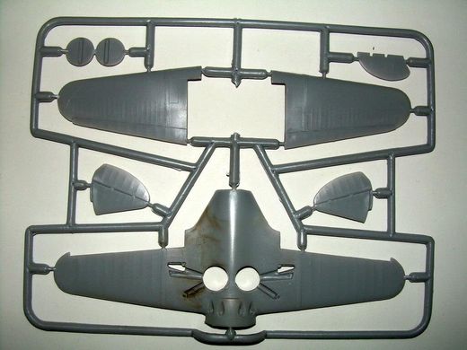 1/72 Поликарпов УТИ-4 учебно-тренировочный самолет (Amodel 72314) сборная масштабная модель