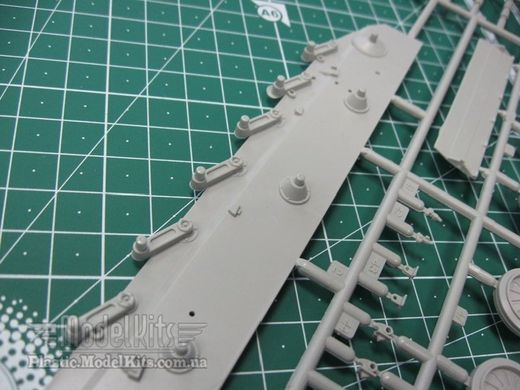 1/35 БМП-1 боевая машина пехоты (Italeri 6520)