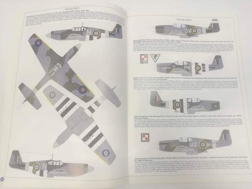 Журнал "On Target Profiles" #2 "RAF and Commonwealth Mustangs" by Jon Freeman (на английском языке)