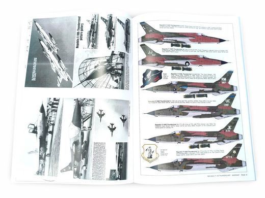 Монографія "Republic F-105 Thunderchief. Warpaint Series 38" by Kev Darling (англійською мовою)