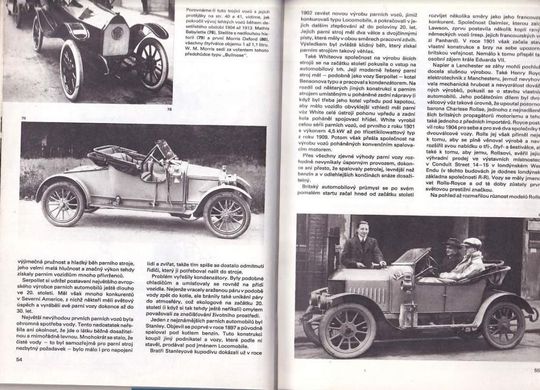 Книга "Vel'ky obrazovy atlas automobilu" Graham Macbeth (чеською мовою)