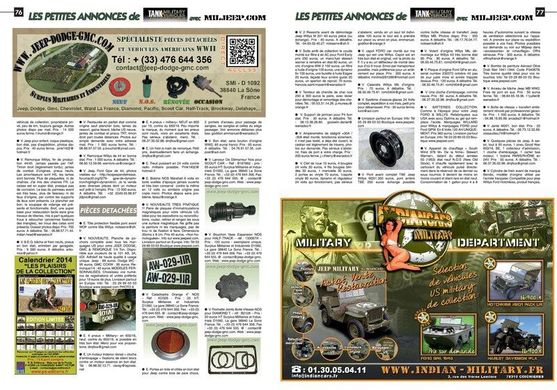 Tank and Military Vehicles #18/2014 + Pin-up плакат в каждом номере