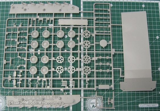 1/35 БМП-1 боевая машина пехоты (Italeri 6520)