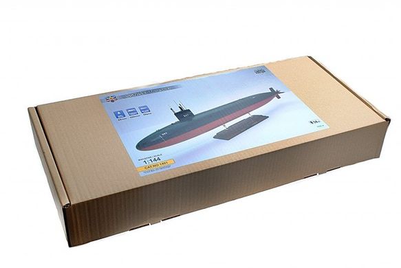 1/144 SSN-593 Thresher американская атомная подводная лодка (ModelSvit 1401) сборная модель