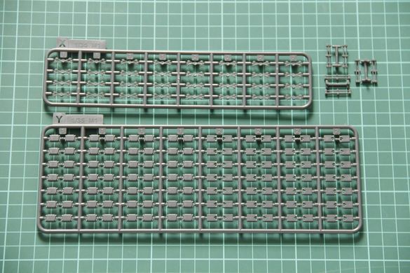 1/35 M1A2 SEP Abrams TUSK I / TUSK II / M1A1 TUSK американський ОБТ, "3-в-1" (Rye Field Model RM5004), збірна модель