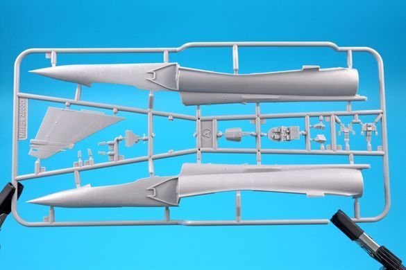 1/72 Mirage 2000D французький багатоцільовий винищувач (ModelSvit 72075), збірна модель