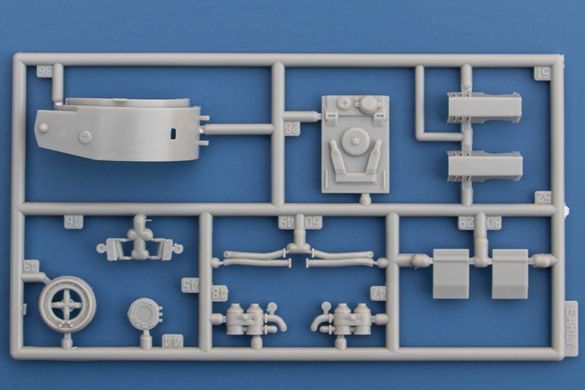 1/72 Танк&nbsp;Pz.Kpfw.VI Tiger Ausf.H, серія Model Set з фарбами та клеєм (Revell 63262), збірна модель