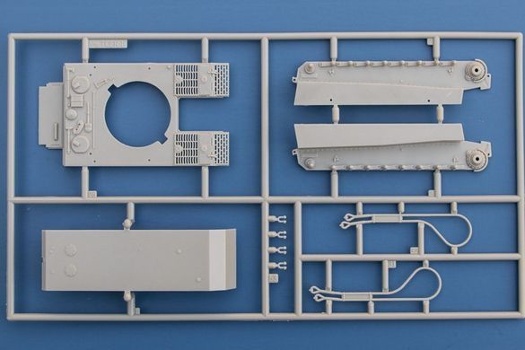 1/72 Танк&nbsp;Pz.Kpfw.VI Tiger Ausf.H, серія Model Set з фарбами та клеєм (Revell 63262), збірна модель