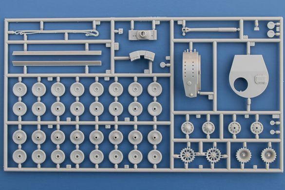 1/72 Танк&nbsp;Pz.Kpfw.VI Tiger Ausf.H, серія Model Set з фарбами та клеєм (Revell 63262), збірна модель