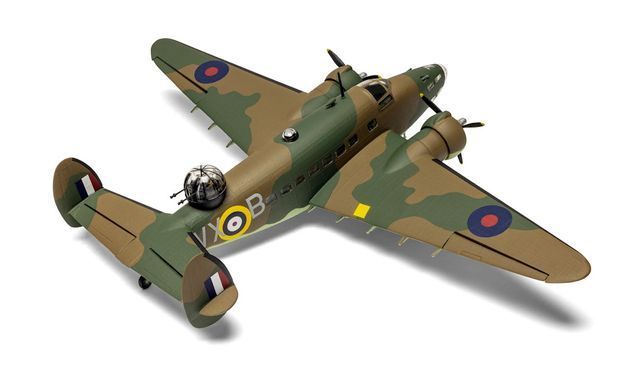 1/72 Британський літак Lockheed Hudson Mk.I, серія Vintage Classics (Airfix A03006V), збірна модель