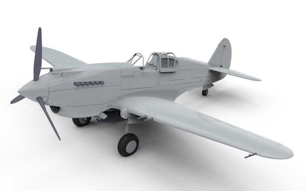 1/48 Curtiss P-40B Warhawk американский истребитель (Airfix 05130) сборная модель