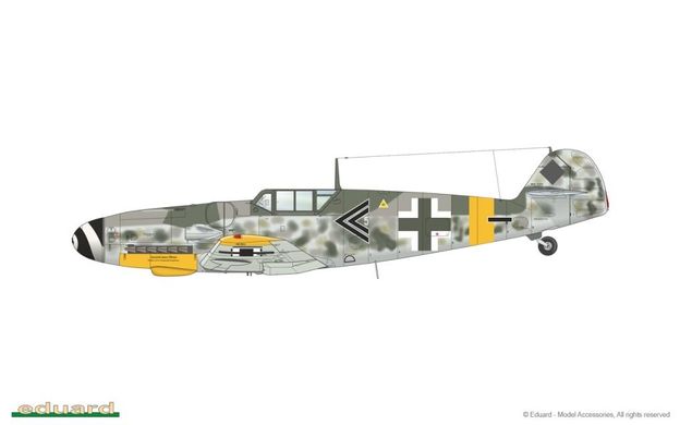 1/48 Messerschmitt Bf-109G-6 Erla -Weekend Edition- (Eduard 84142) сборная модель